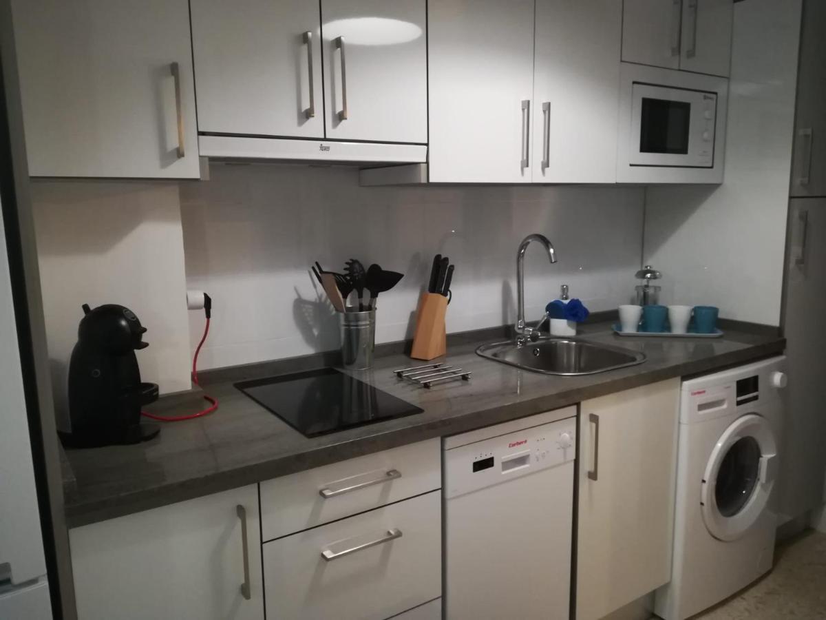 Apartamento Pastora Sevilla Buitenkant foto