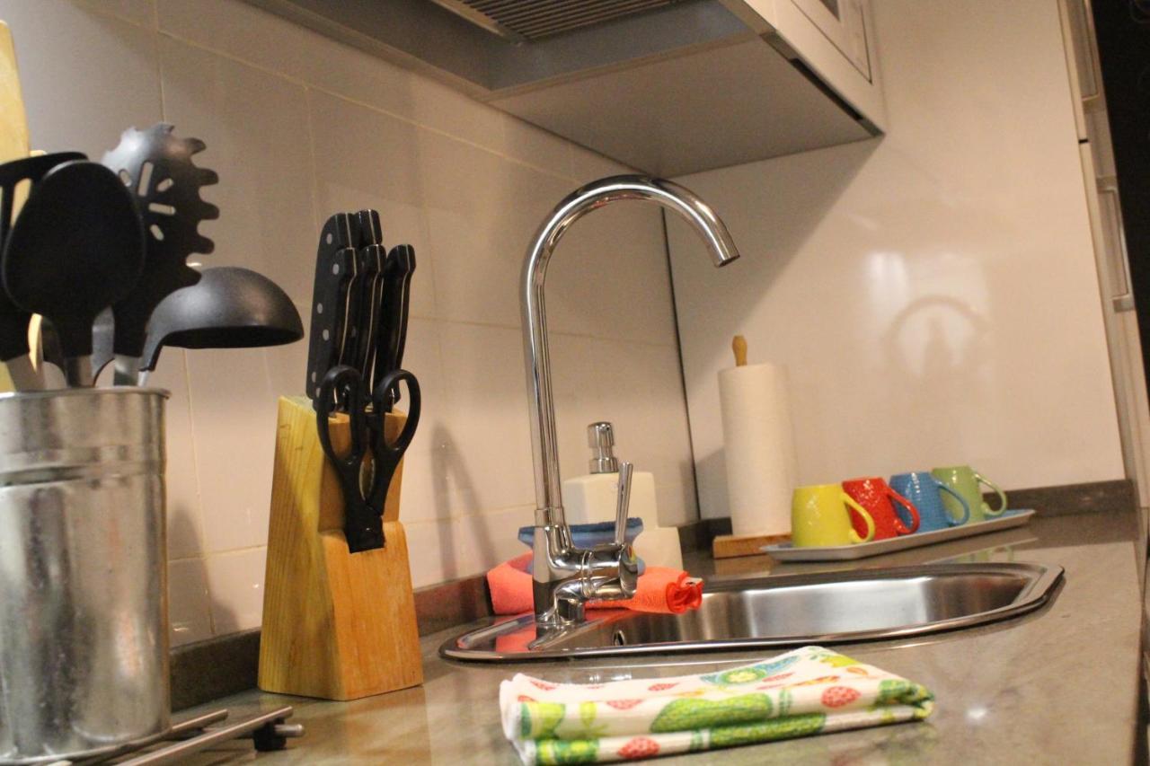 Apartamento Pastora Sevilla Buitenkant foto